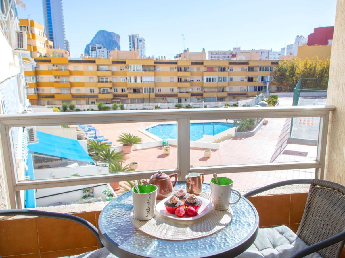 Apartment Apolo Iv-8 By Interhome Calpe Eksteriør bilde