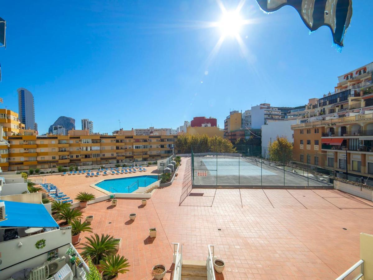 Apartment Apolo Iv-8 By Interhome Calpe Eksteriør bilde