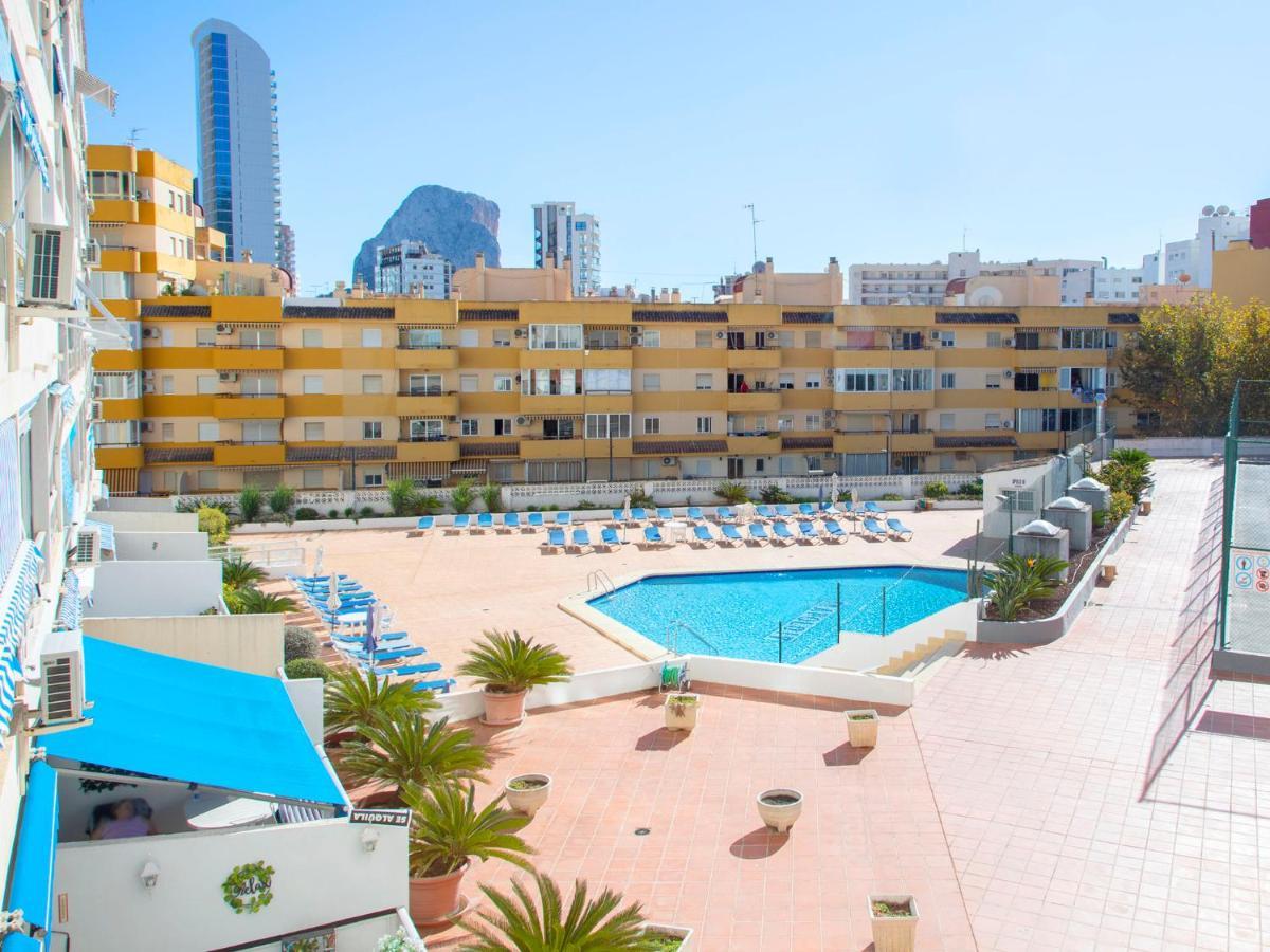Apartment Apolo Iv-8 By Interhome Calpe Eksteriør bilde