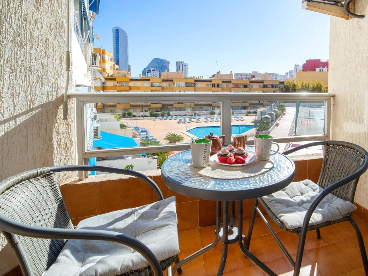 Apartment Apolo Iv-8 By Interhome Calpe Eksteriør bilde
